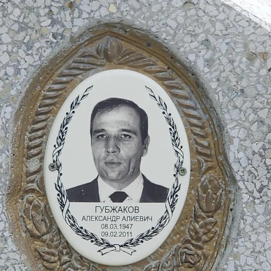Губжаков Александр Алиевич
