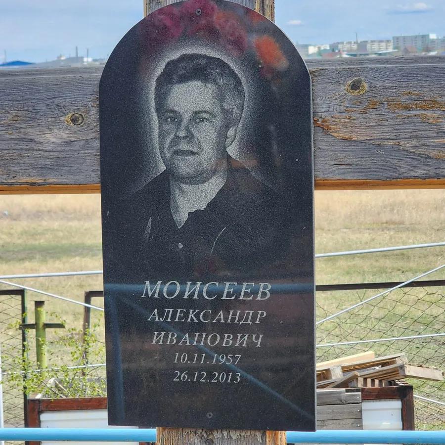 Моисеев Александр Иванович