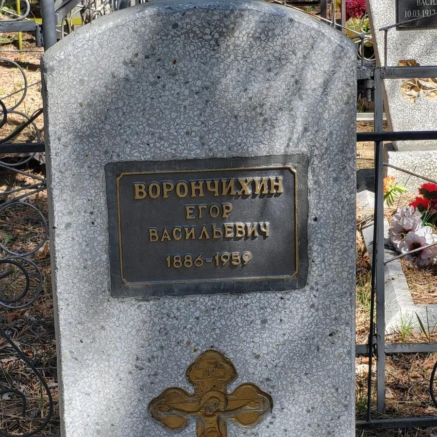 Ворончихин Егор Васильевич