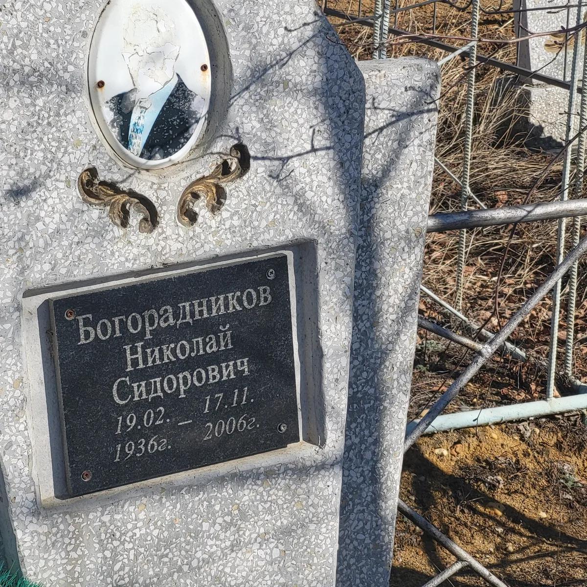 Богодрадников Николай Сидорович