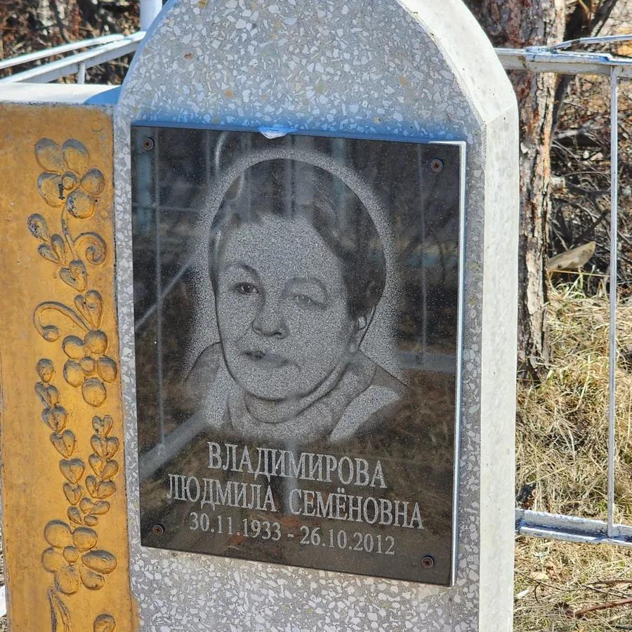 Владимирова Людмила Семёновна