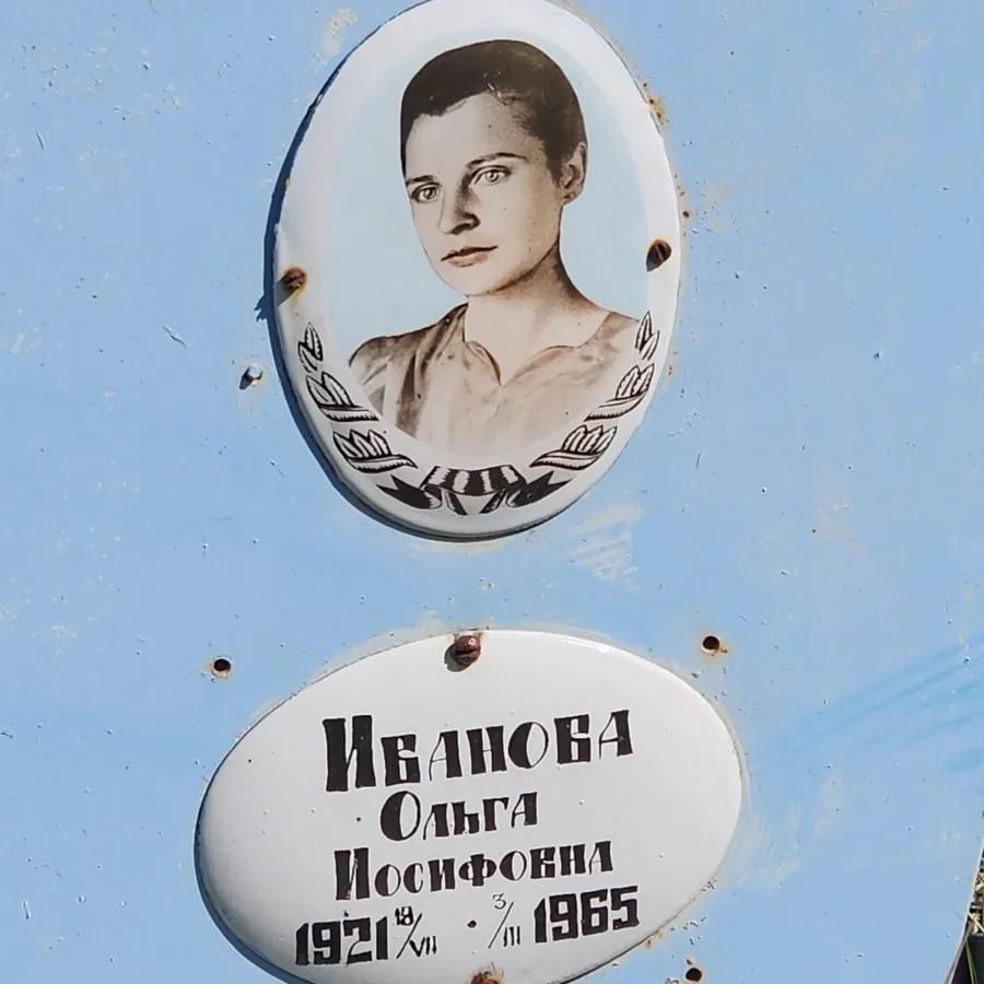 Иванова Ольга Иосифовна