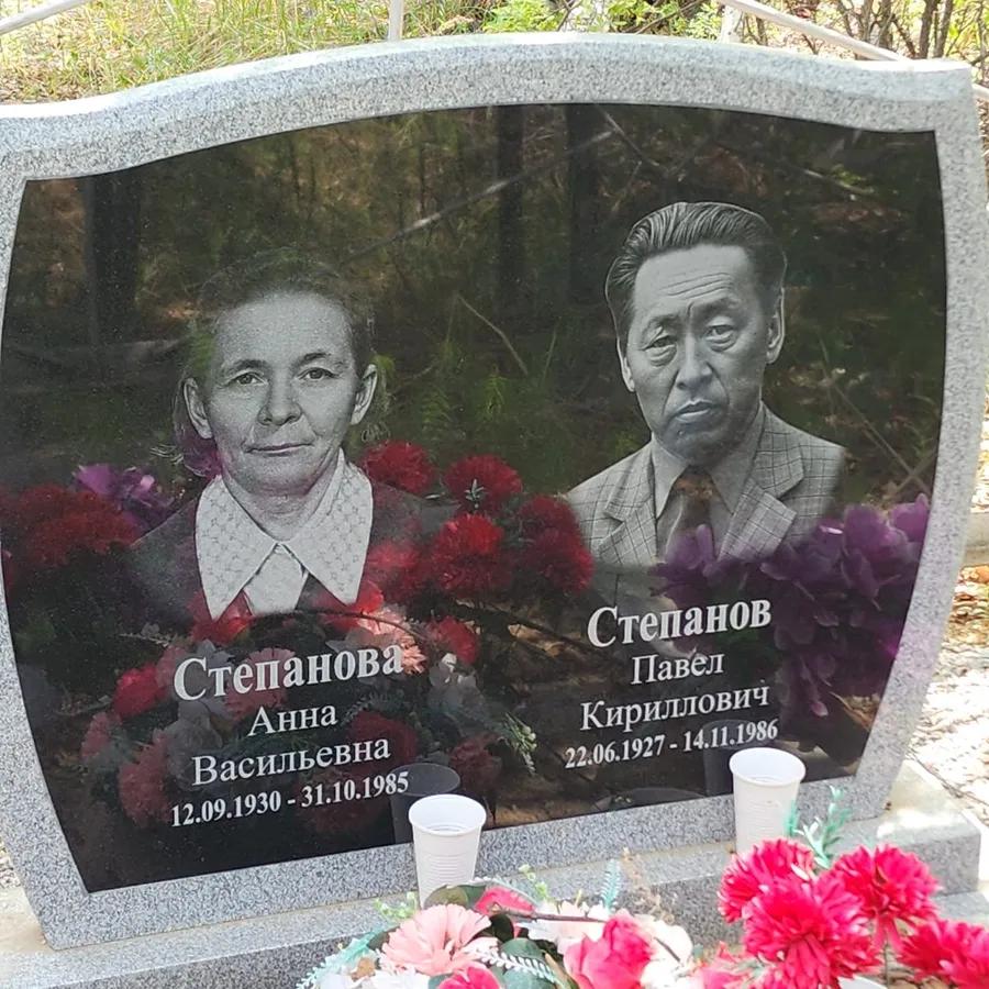 Степанова Анна Васильевна