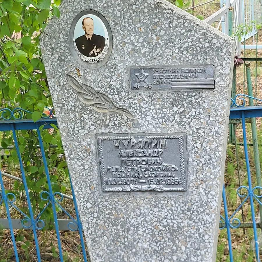 Чуряпин Александр Петрович