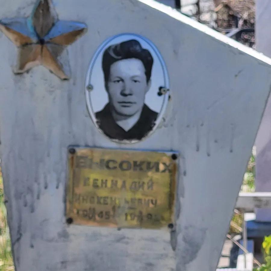 Высоких Геннадий Иннокентьевич