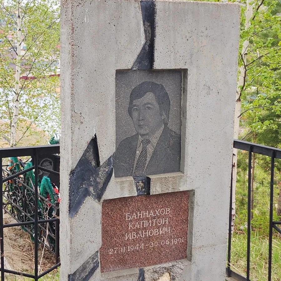 Баннахов Капитон Иванович