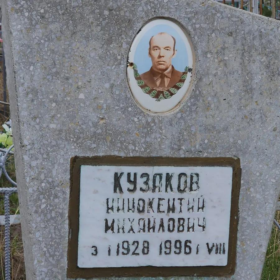 Кузяков Иннокентий Михайлович