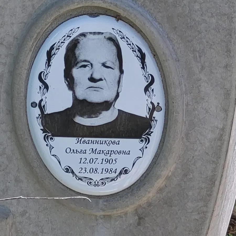 Иванникова Ольга Макаровна