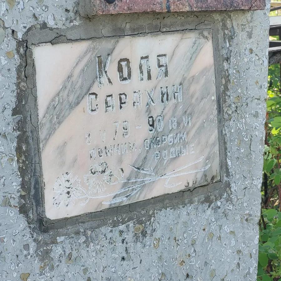Сарахин Коля