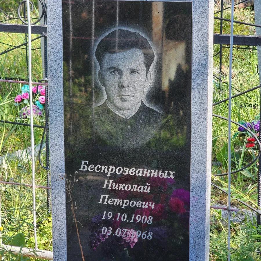 Беспозванных Николай Петрович