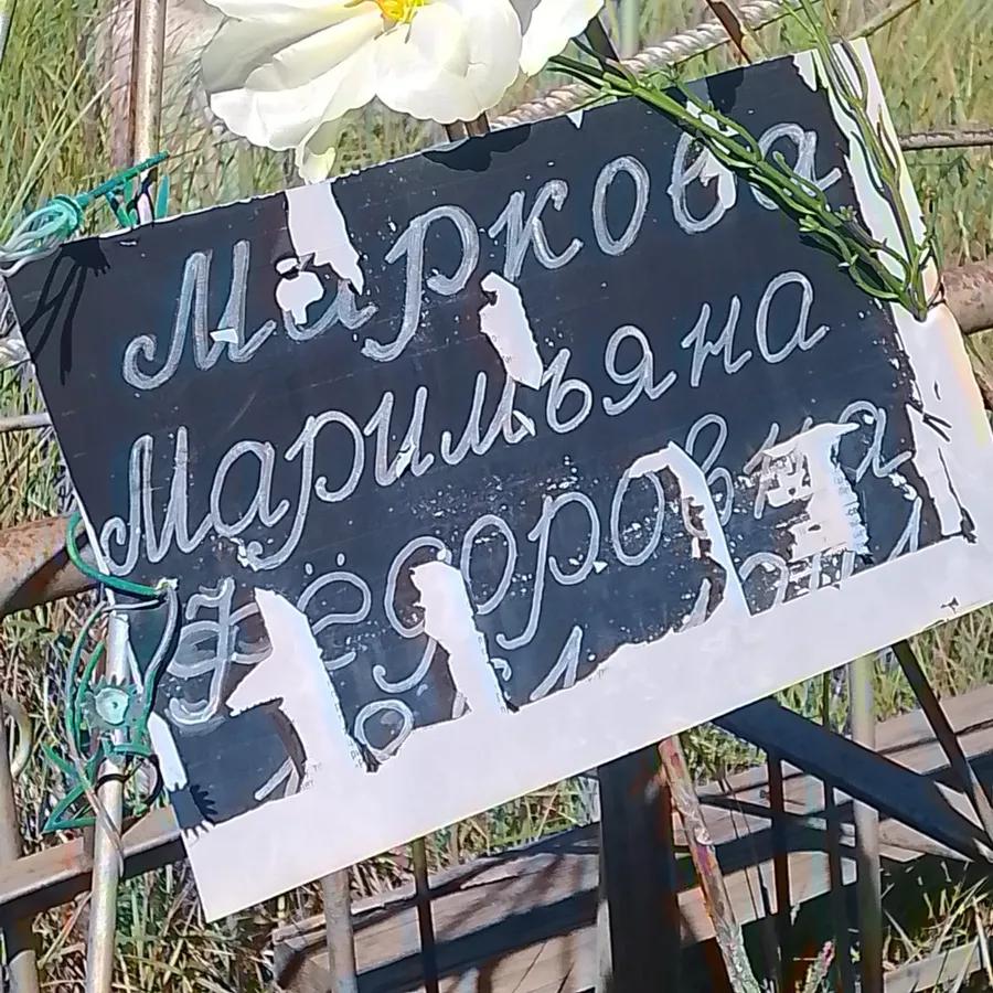 Маркова Маримьяна Федоровна