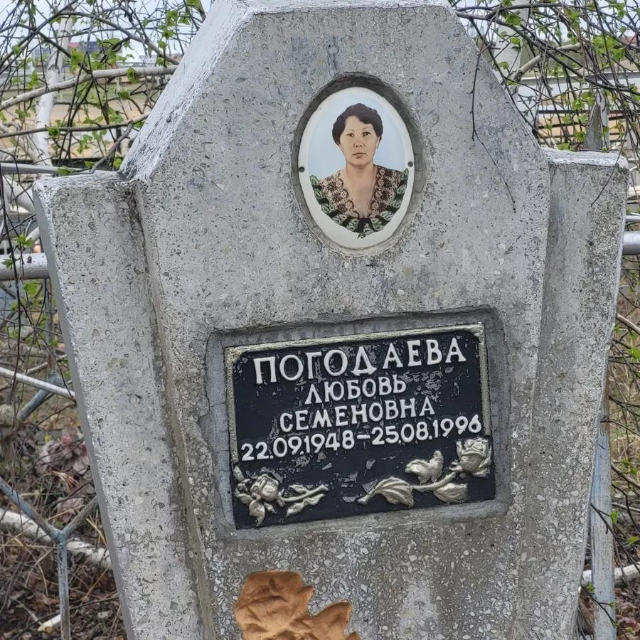 Погодаева Любовь Семеновна