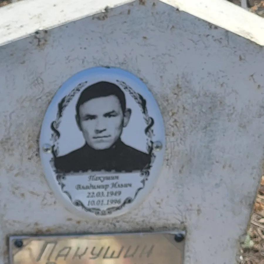 Пакушин Владимир Ильич