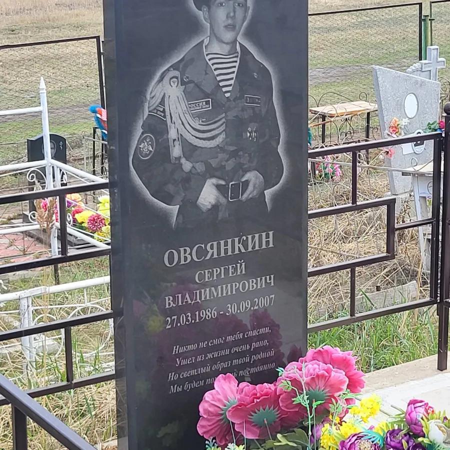 Овсянкин Сергей Владимирович