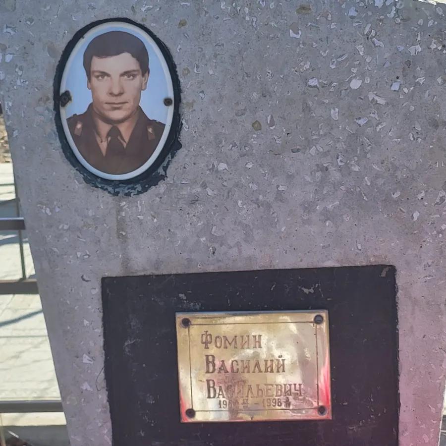 Фомин Василий Васильевич
