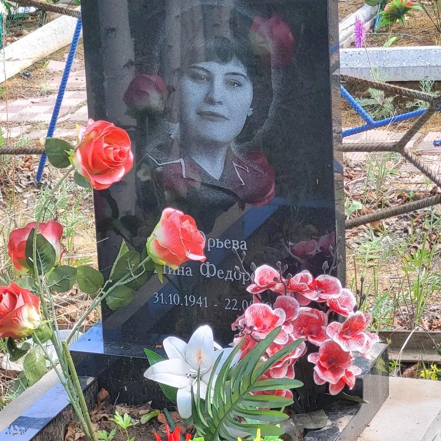 Юрьева Нина Фёдоровна