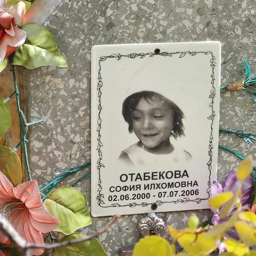 Отабекова София Илхомовна