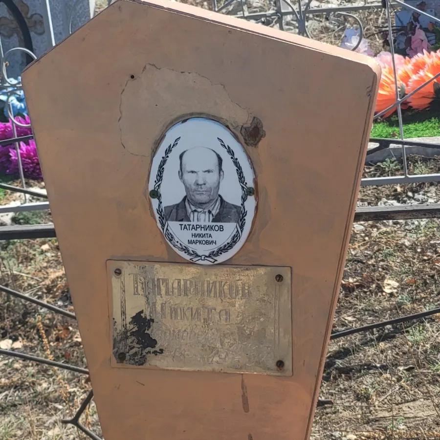 Татарников Никита Маркович