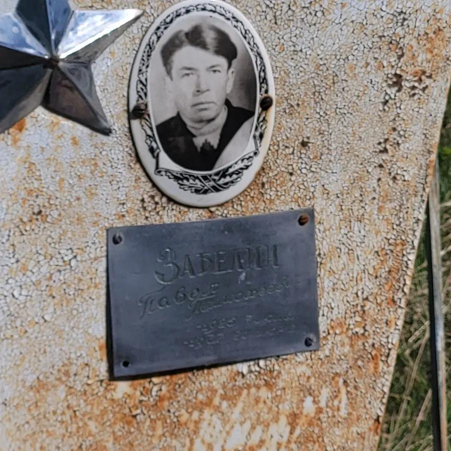 Забелин Павел Капитонович