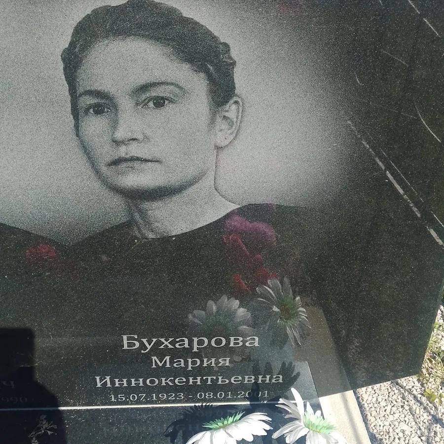 Бухарова Мария Иннокентьевна