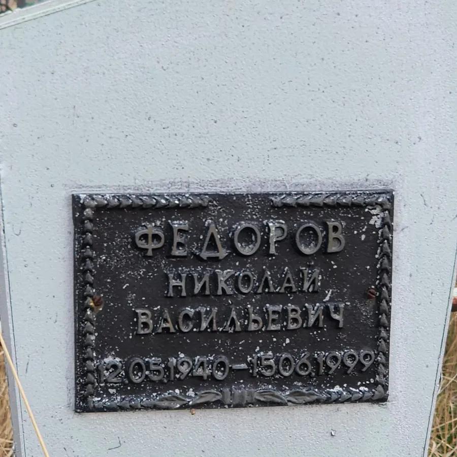 Федоров Николай Васильевич