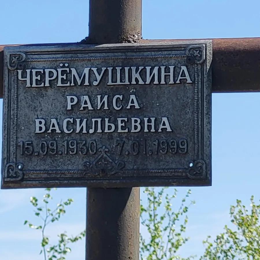 Черёмушкина Раиса Васильевна