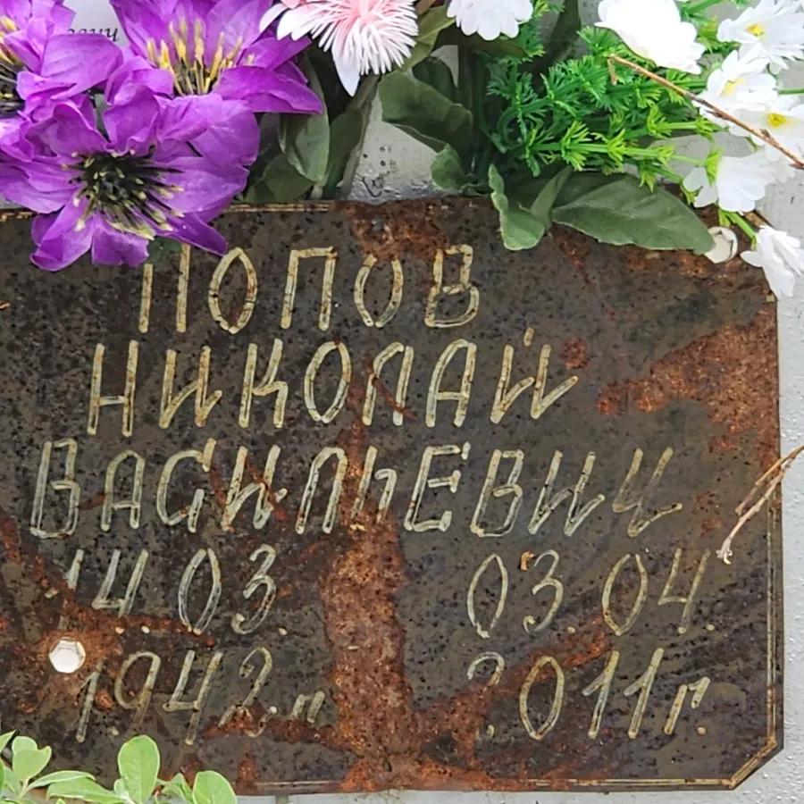 Попов Николай Васильевич