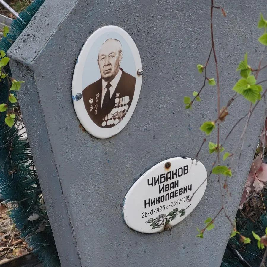 Чибаков Иван Николаевич