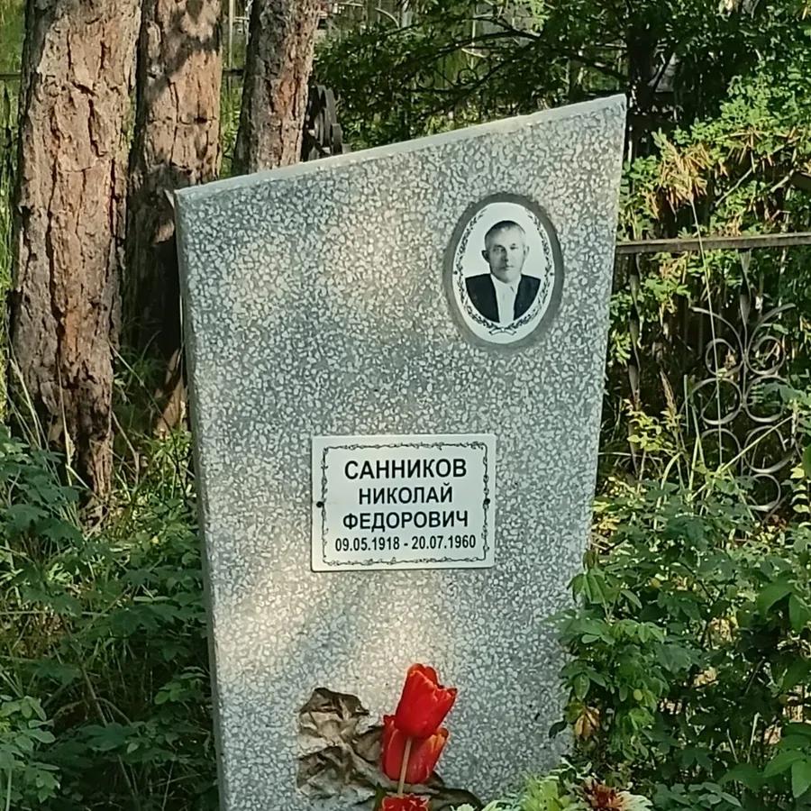 Санников Николай Федорович