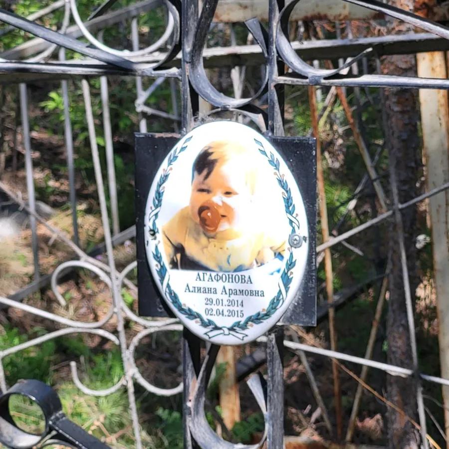 Агафонова Алиана Арамовна