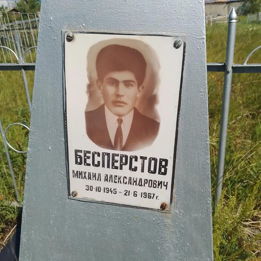 Бесперстов Михаил Александрович