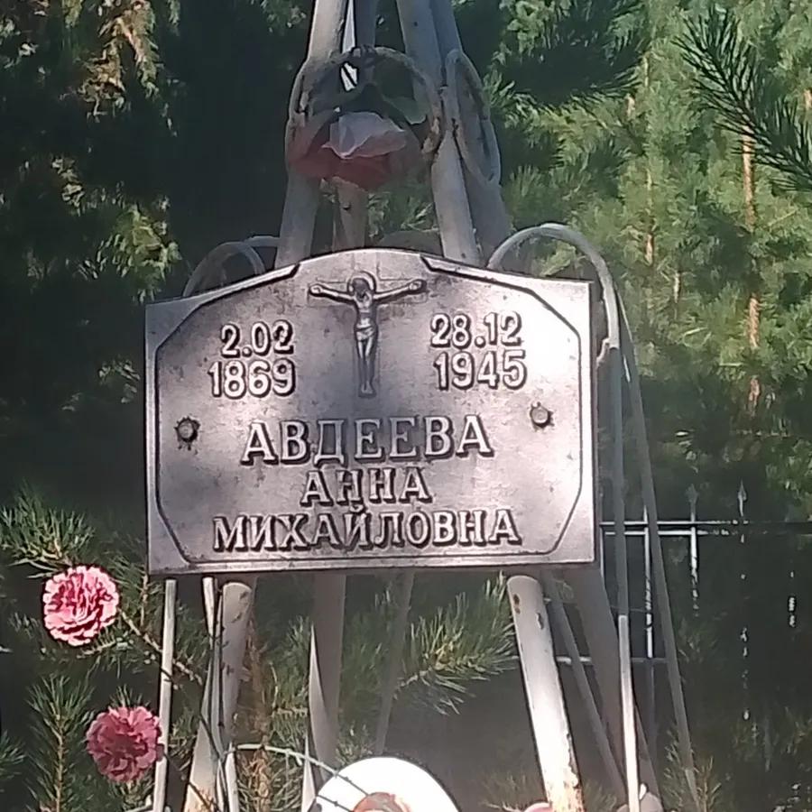 Авдеева Анна Михайловна