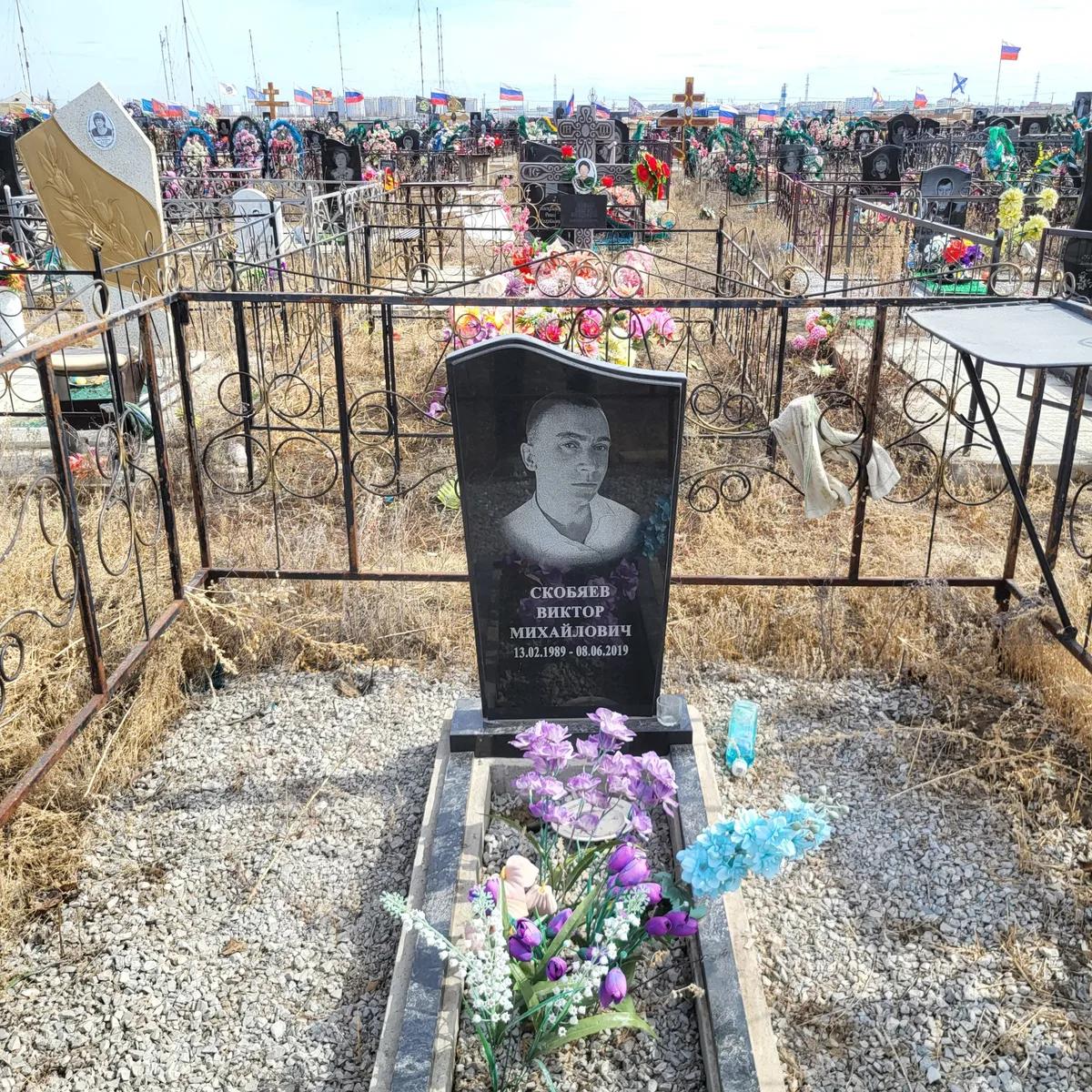 Скобеев Виктор Михайлович