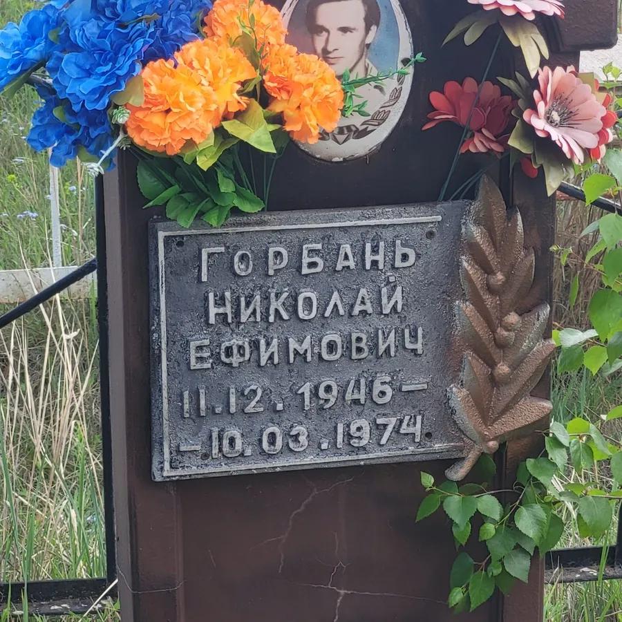 Горбань Николай Ефимович
