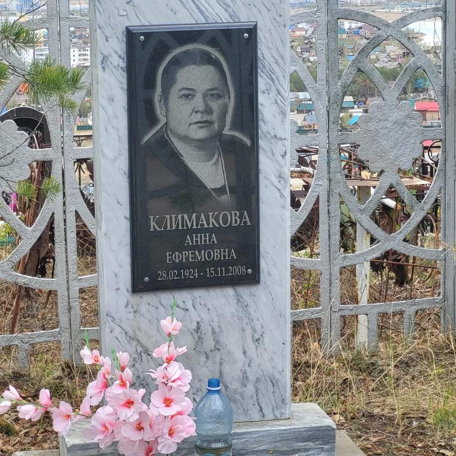 Климакова Анна Ефремовна