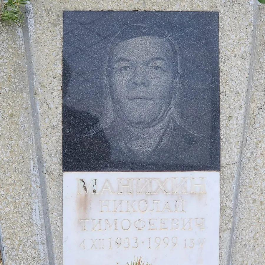 Манихин Николай Тимофеевич