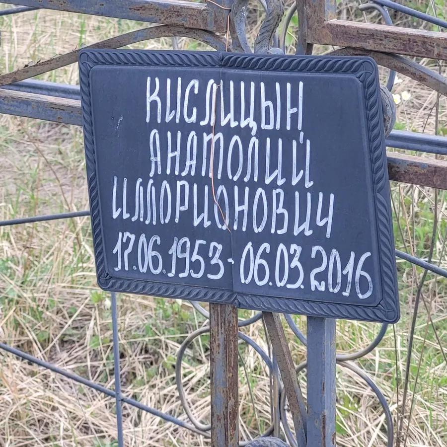 Кислицын Анатолий Илларионович