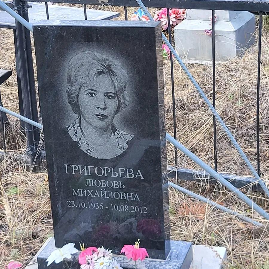 Григорьева Любовь Михайловна