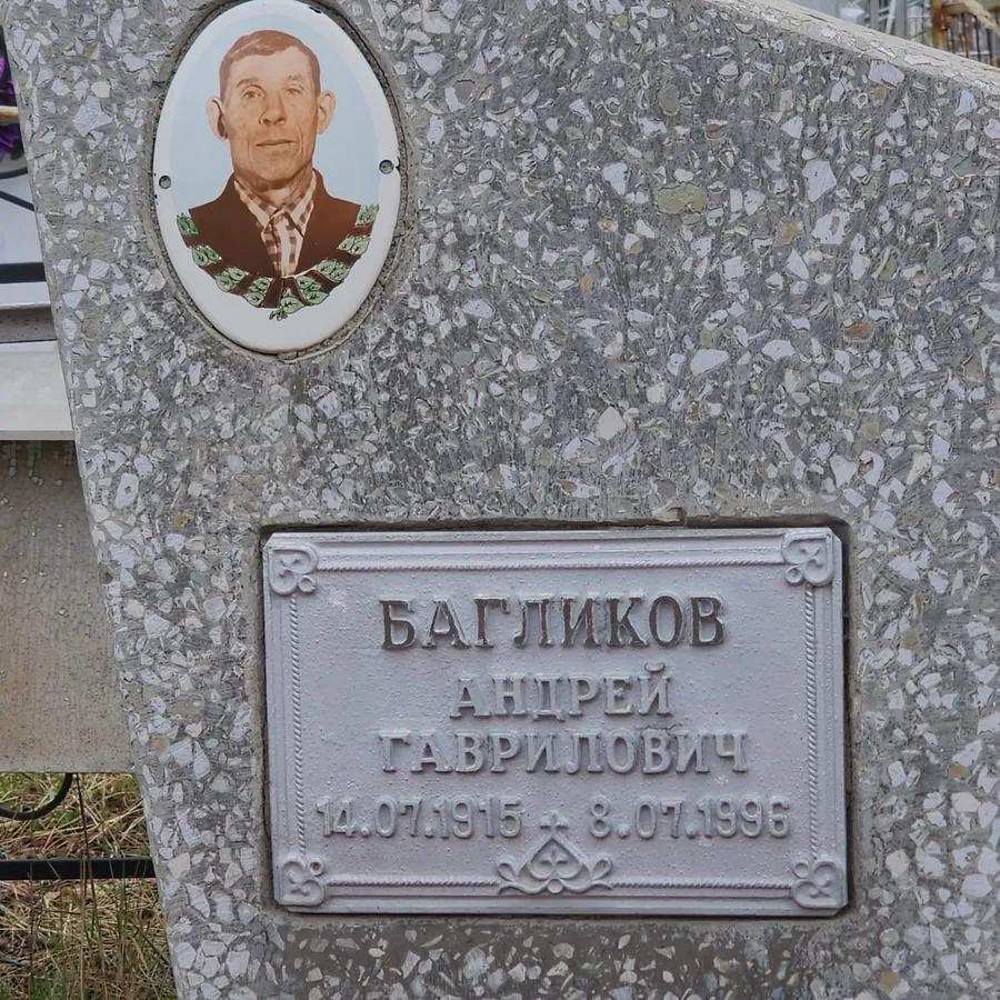 Багликов Андрей Гаврилович