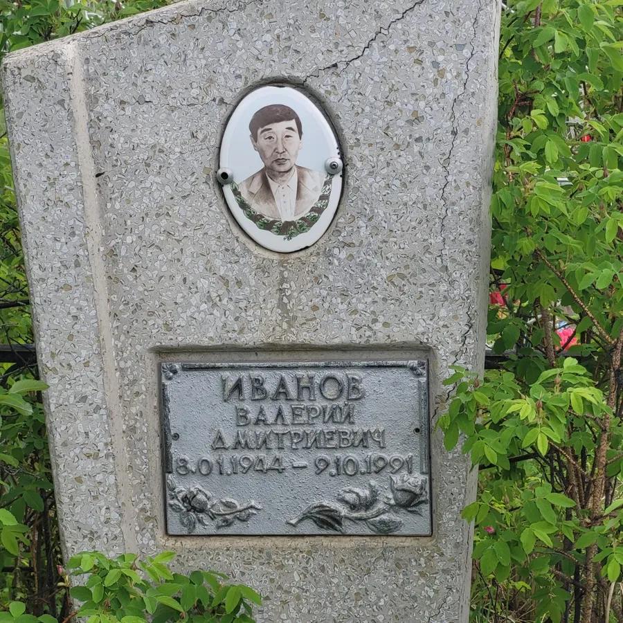 Иванов Валерий Дмитриевич