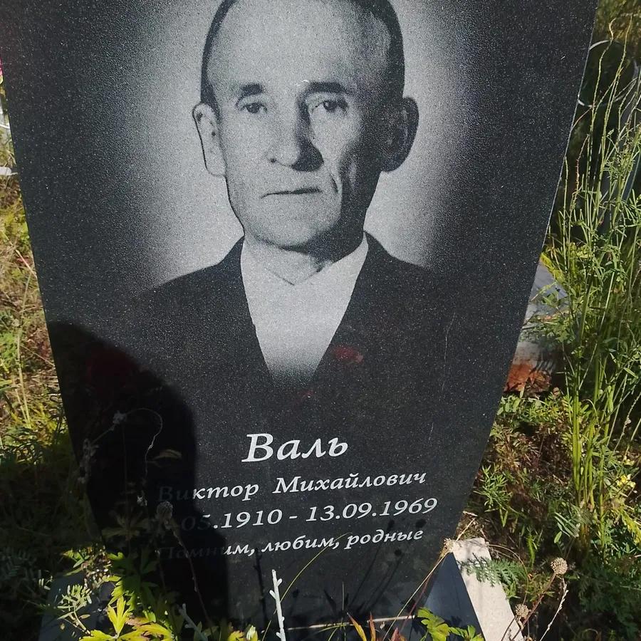 Валь Виктор Михайлович