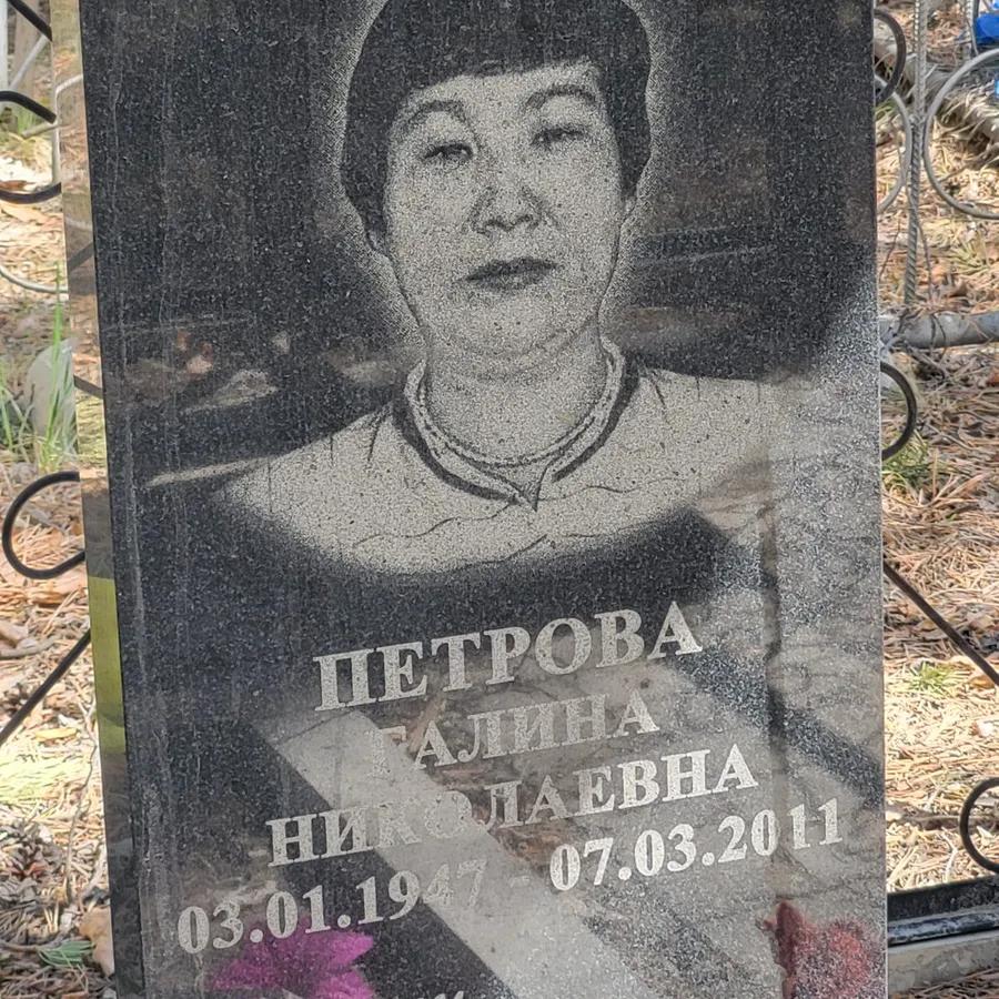 Петрова Галина Николаевна