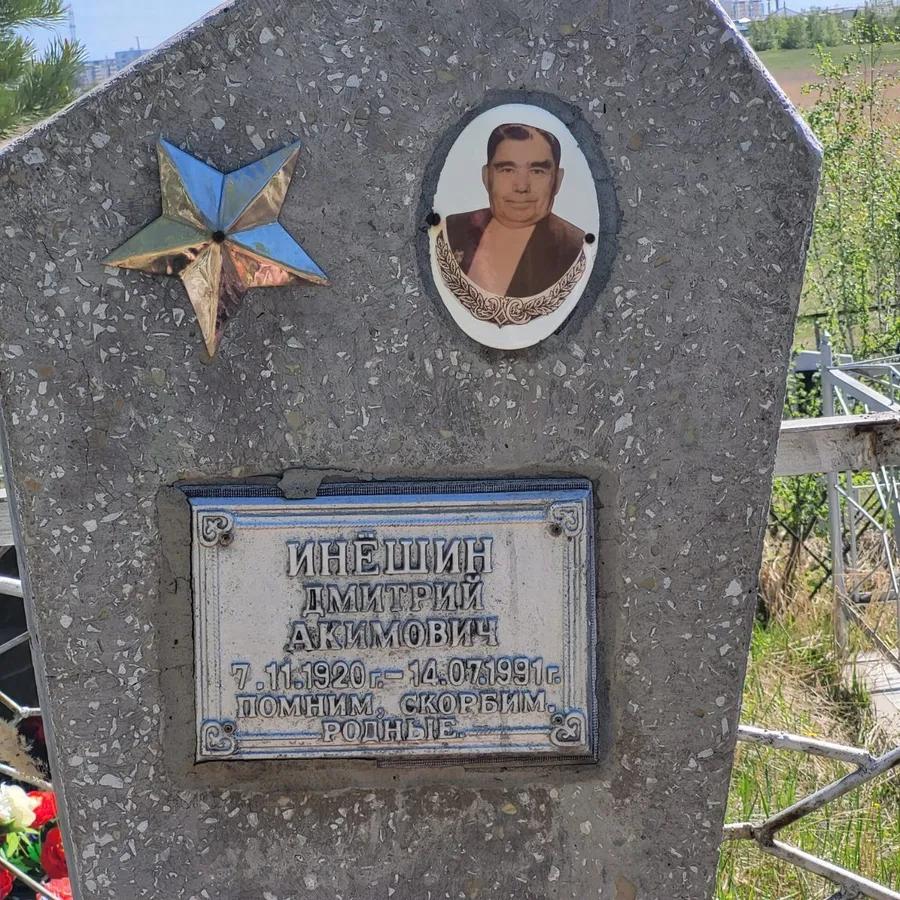 Инешин Дмитрий Акимович