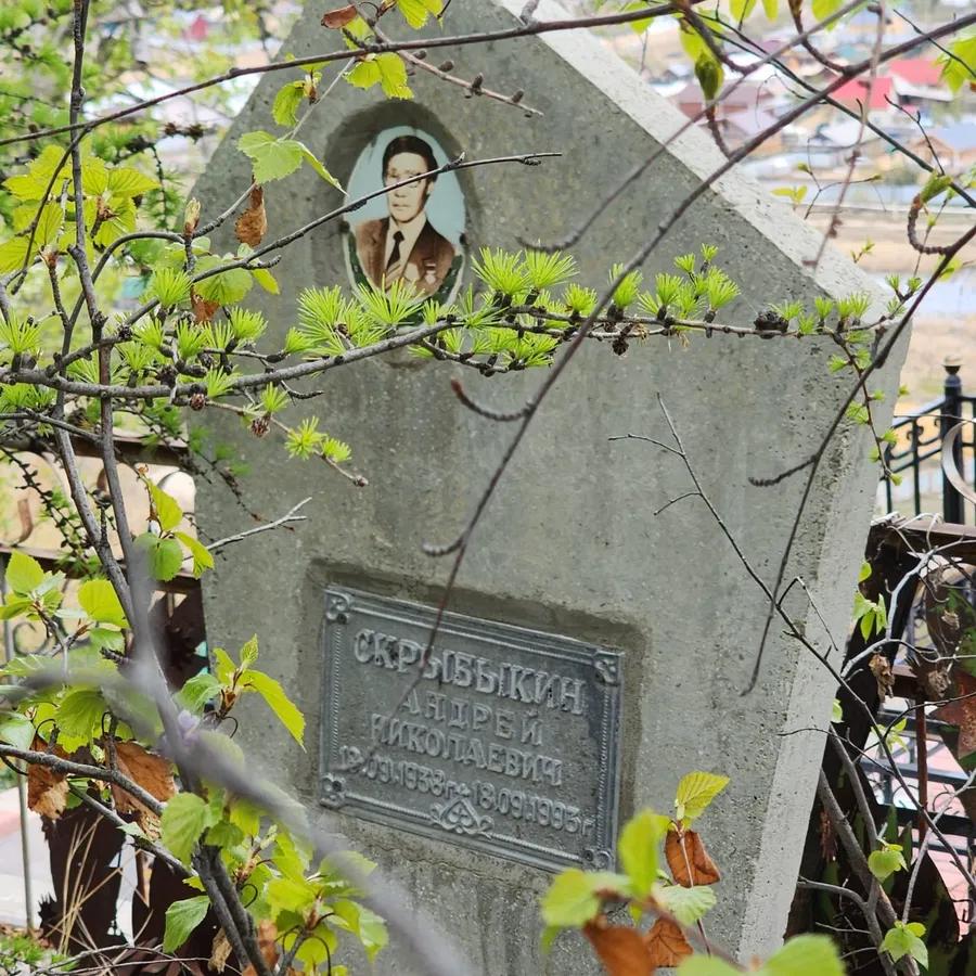 Скрыбыкин Андрей Николаевич