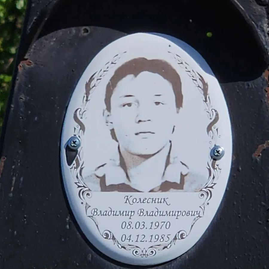 Колесник Владимир Владимирович
