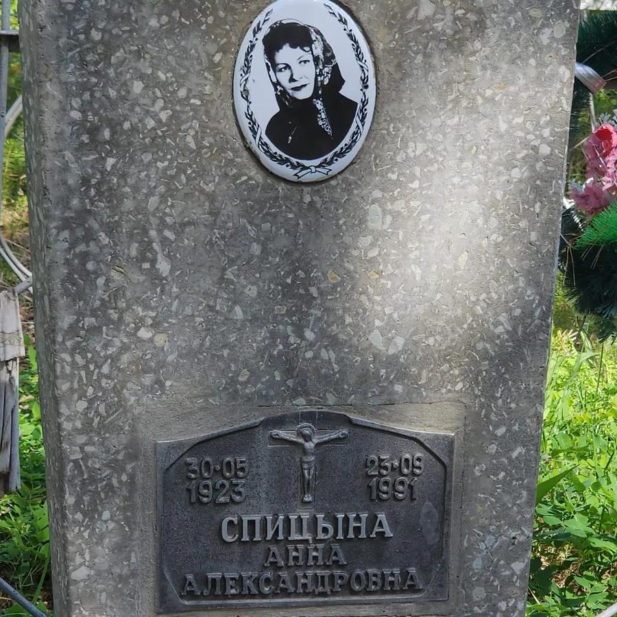 Спицына Анна Александровна