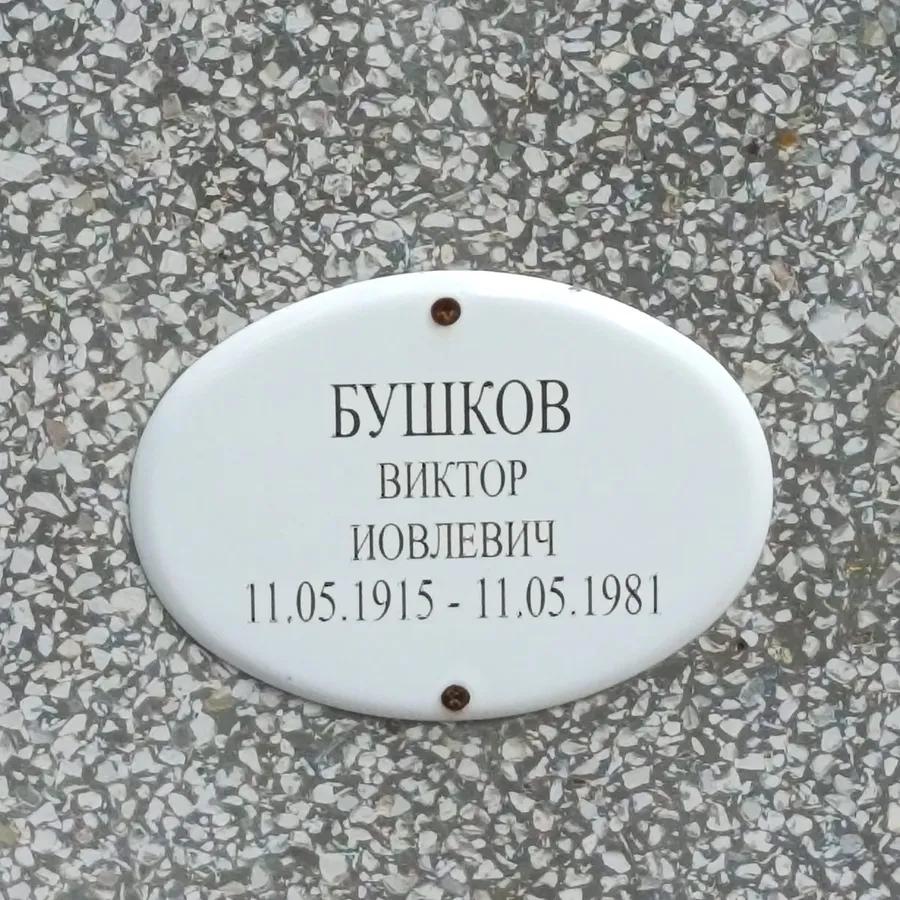 Бушков Виктор Иовлевич