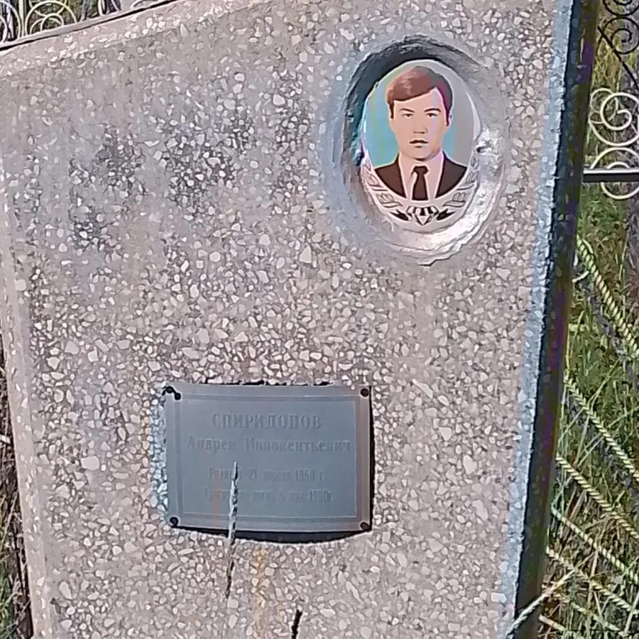 Спиридонов Андрей Иннокентьевич