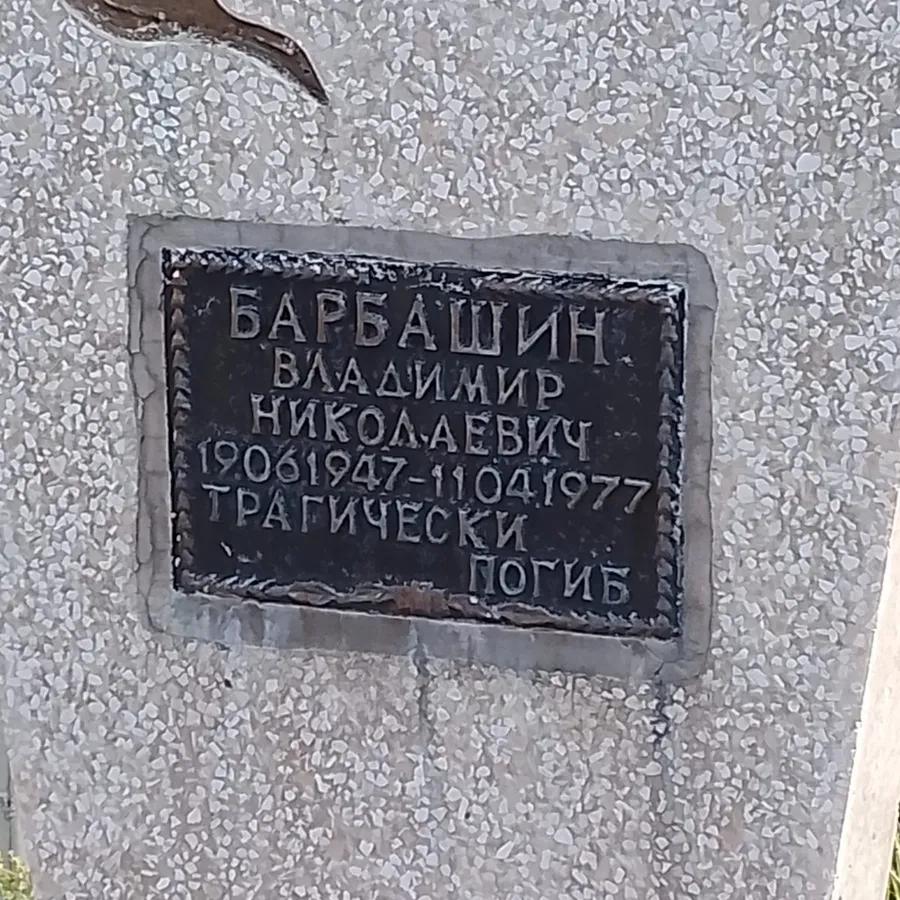 Барбашин Владимир Николаевич