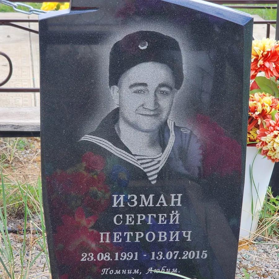 Изман Сергей Петрович